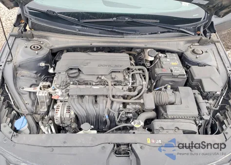 2023 Hyundai Elantra Sel from USA, damaged, VIN 5NPLS4AG6PH098359